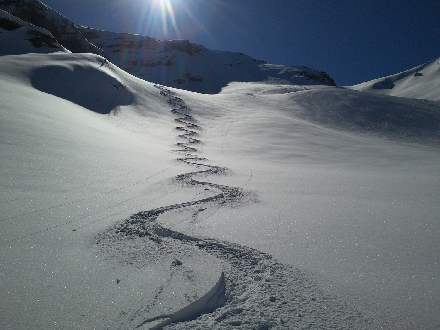 Une descente de rêve!