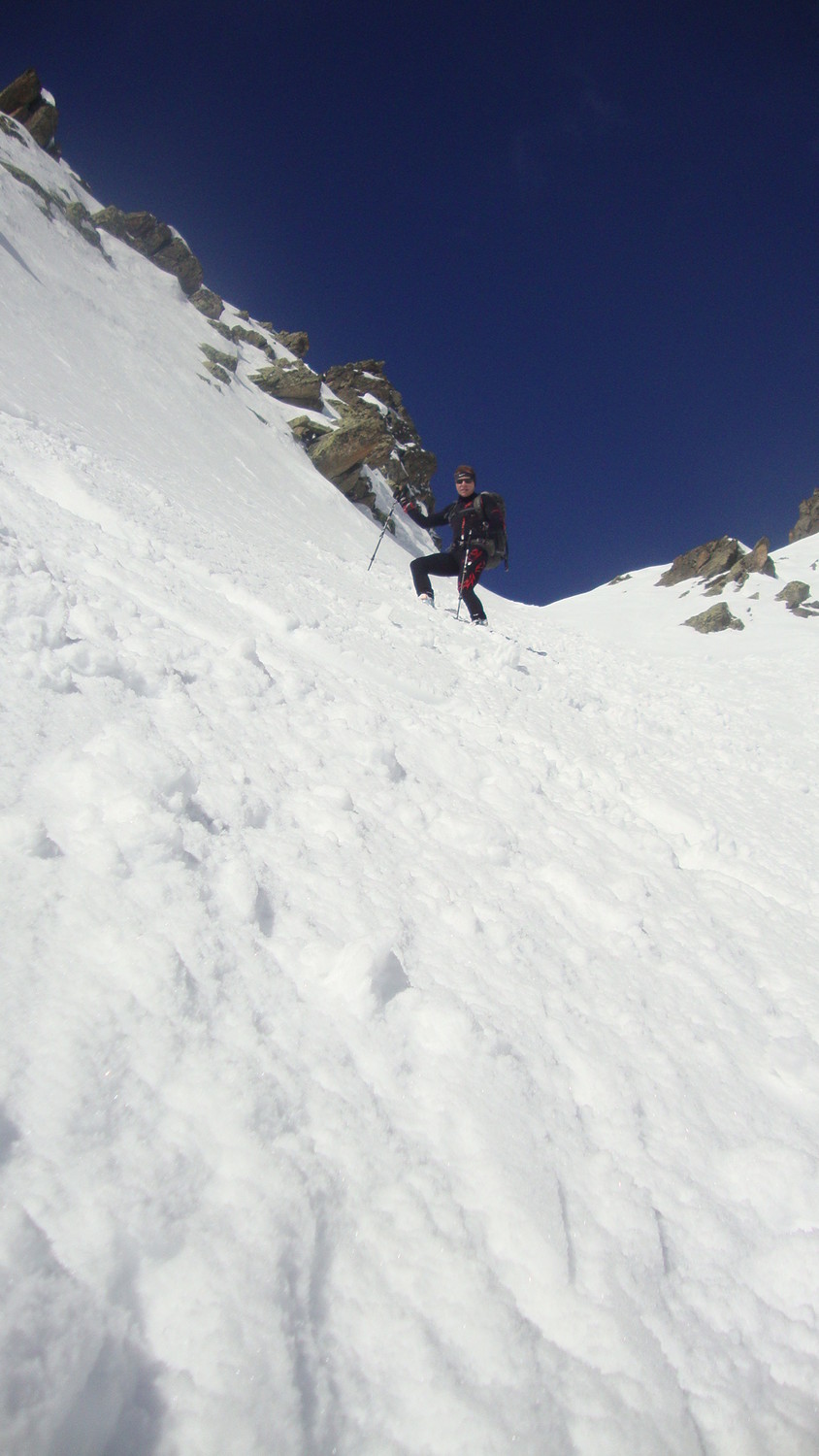 Couloir N de la Dent de Fenestral