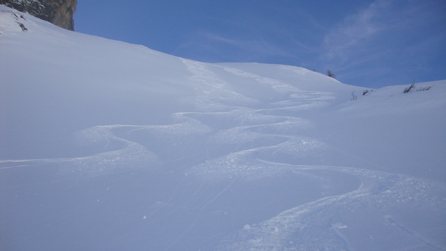 Descente combe de Blantsin, bonheur
