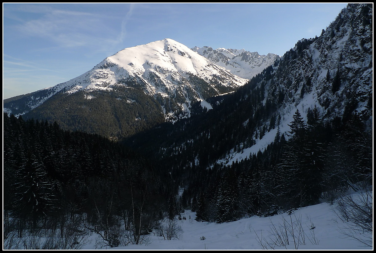 Jas des Lièvres S en montant vers Orionde