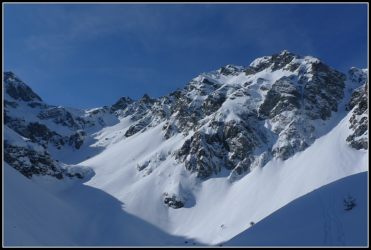 Versant NE du Grand Replomb