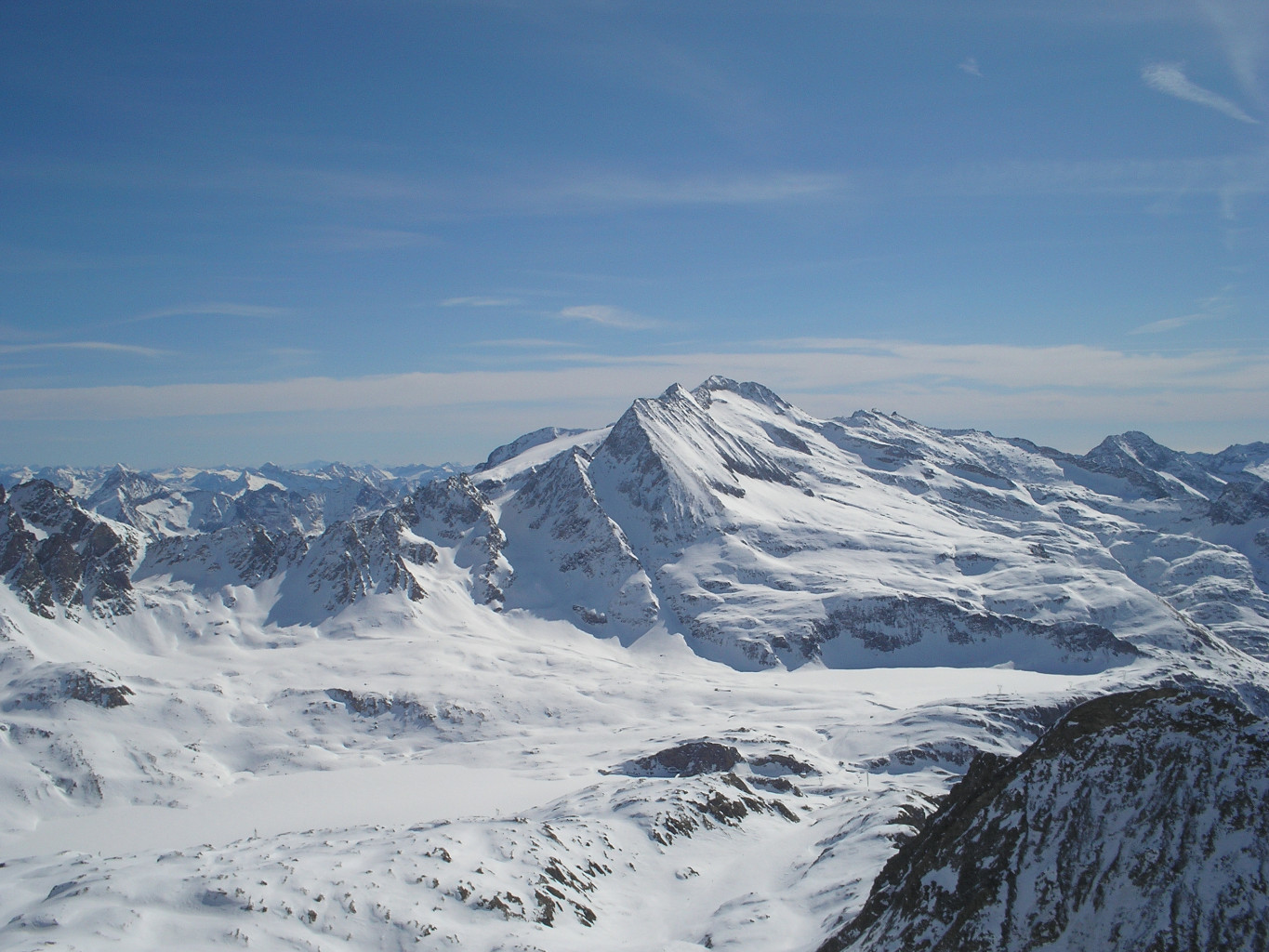 Basodino e Kastelhorn