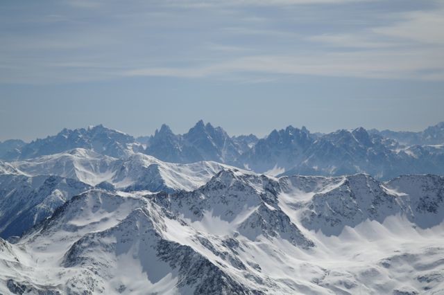 dalla vetta verso la corona Dolomitica
