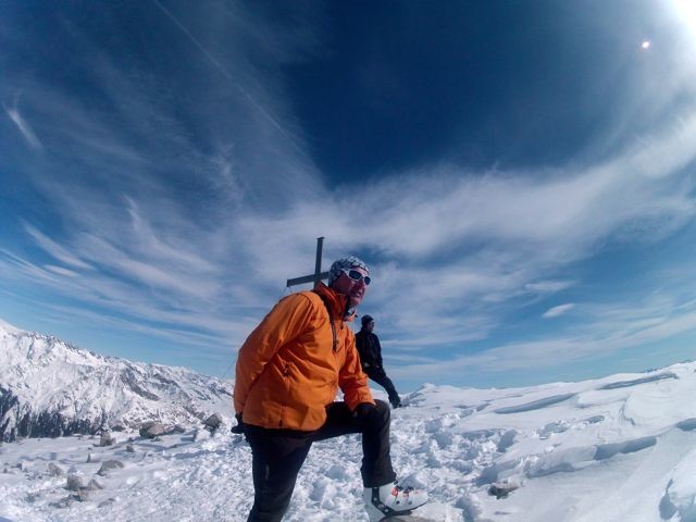 in vetta al Almerhorn
