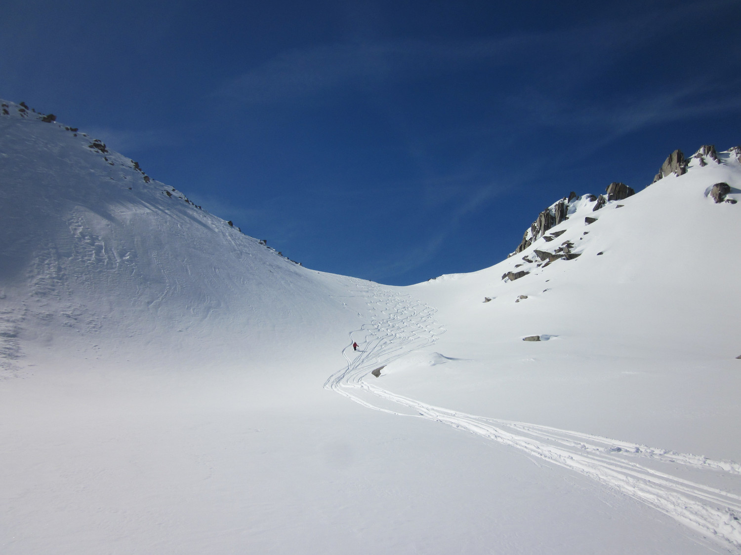 Descente duTelschehorn