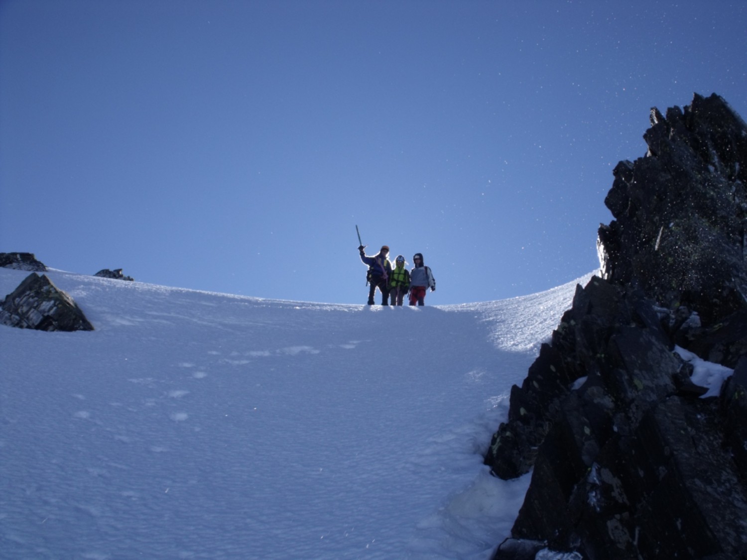 La sortie du couloir