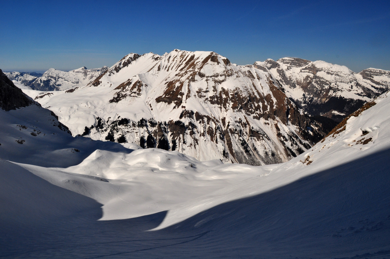 almet depuis la combe marto