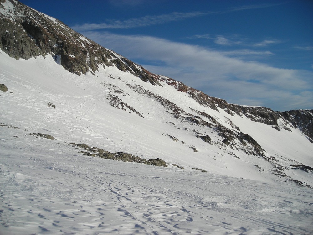 Conditions du Pas de la Mine