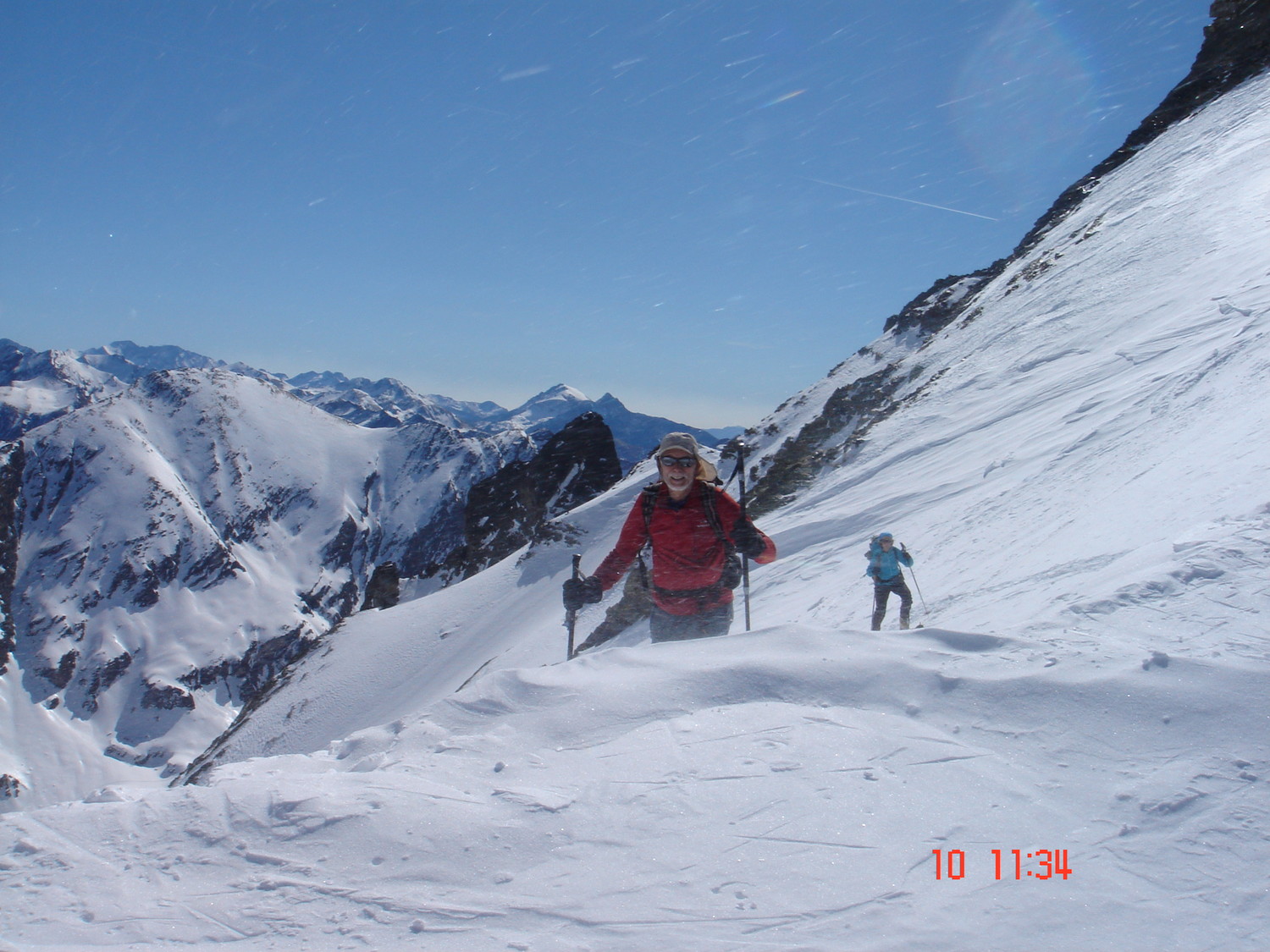 sortie au col