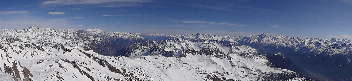 Panorama E Grande Rochère (Vallée d'Aoste)