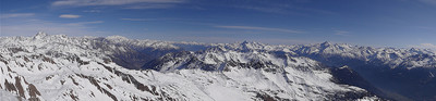 Panorama E  Grande Rochère (Vallée d'Aoste)