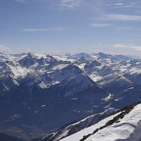 Panorama S  Grande Rochère (Vallée d'Aoste)