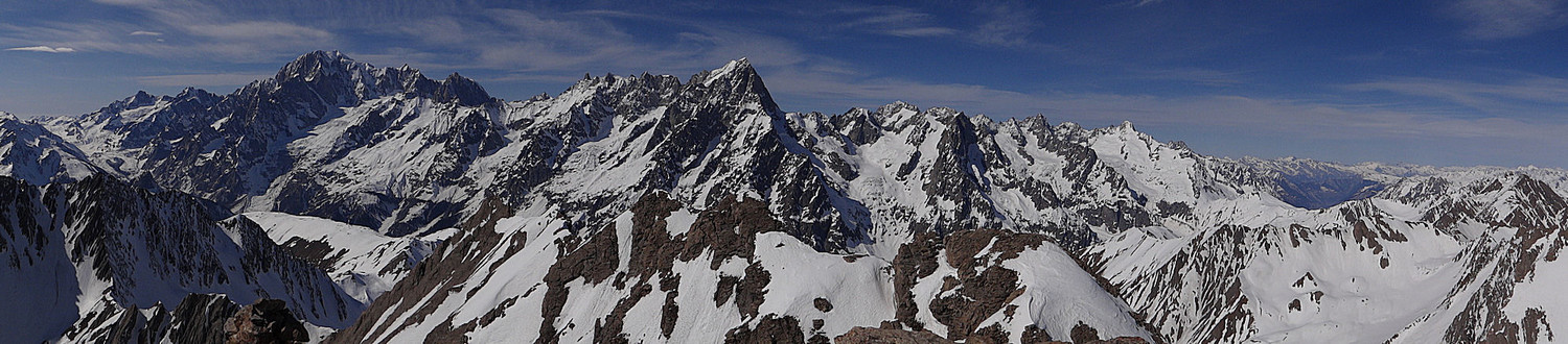 Panorama N Grande Rochère (Vallée d'Aoste)