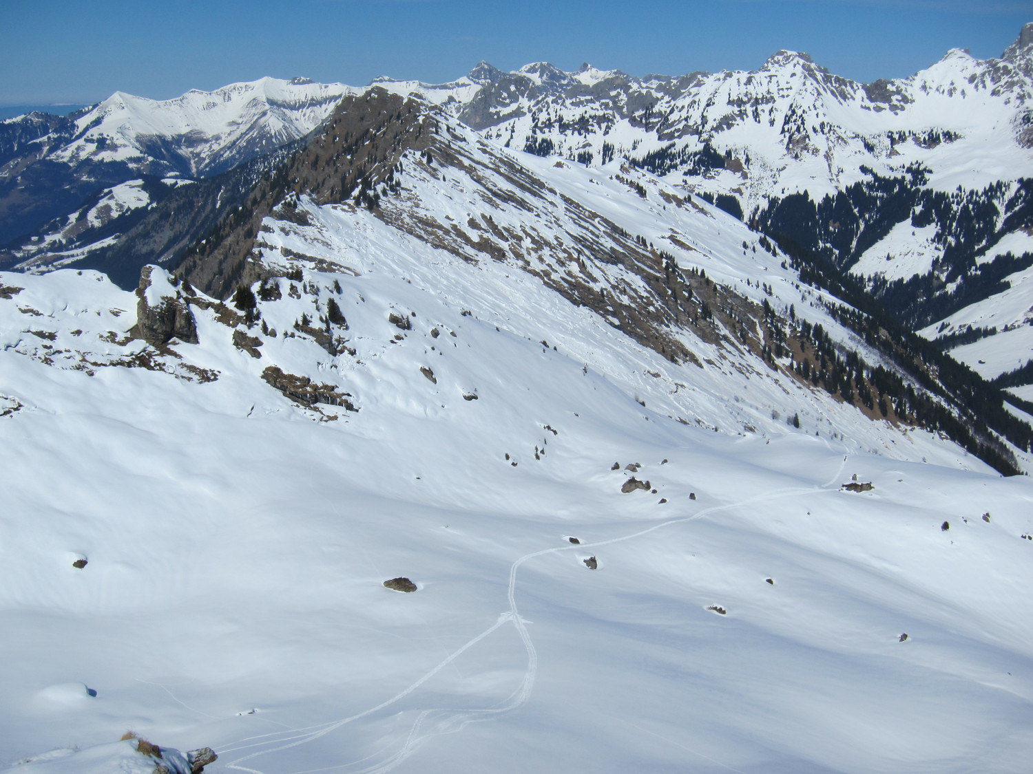 Tête à Josué, Vanils, Biolet, Brecaca