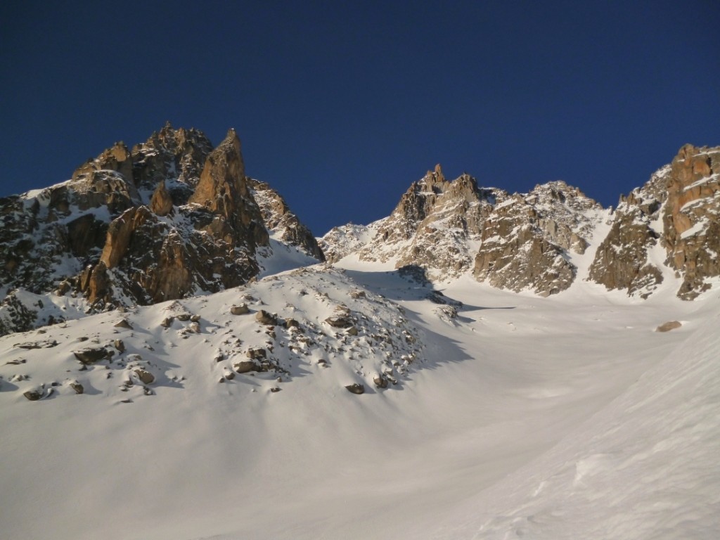 la combe glaciaire supérieure