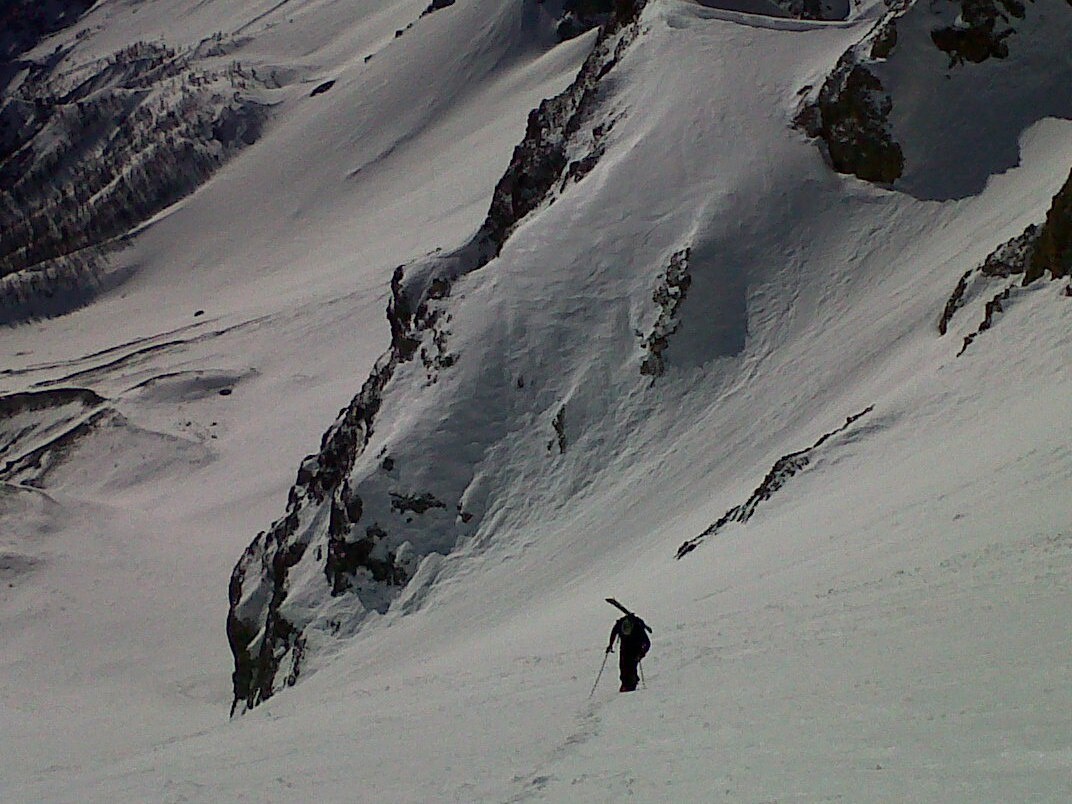 Rimontando la conoide