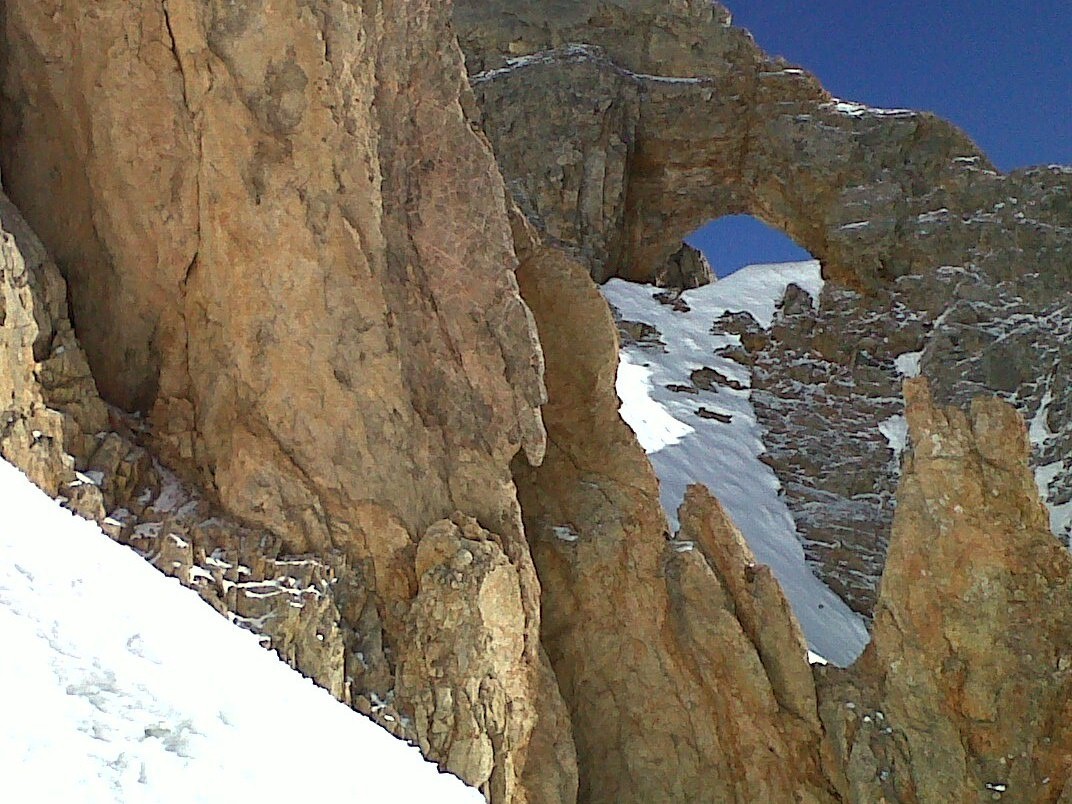 il foro della cresta est-sud-est