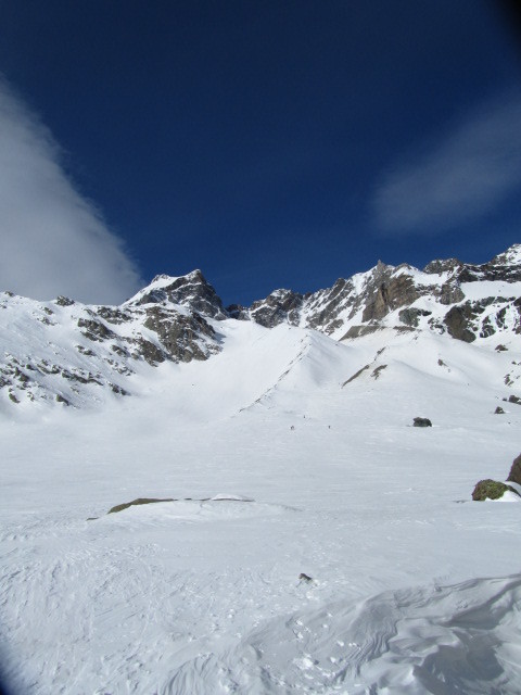 in salita