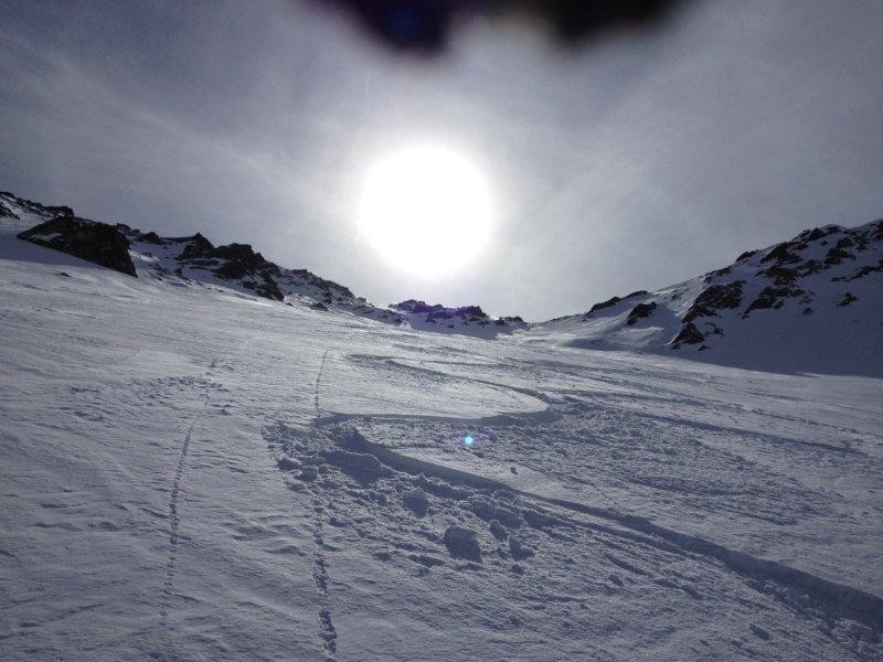 soleil voilé...