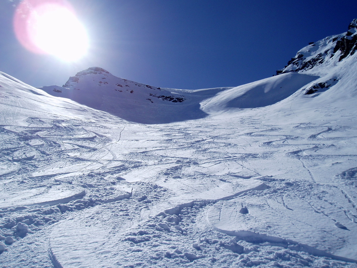 Glacier de Métail