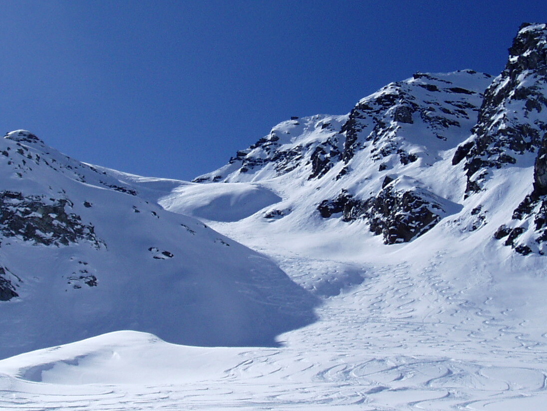 Glacier de Métail