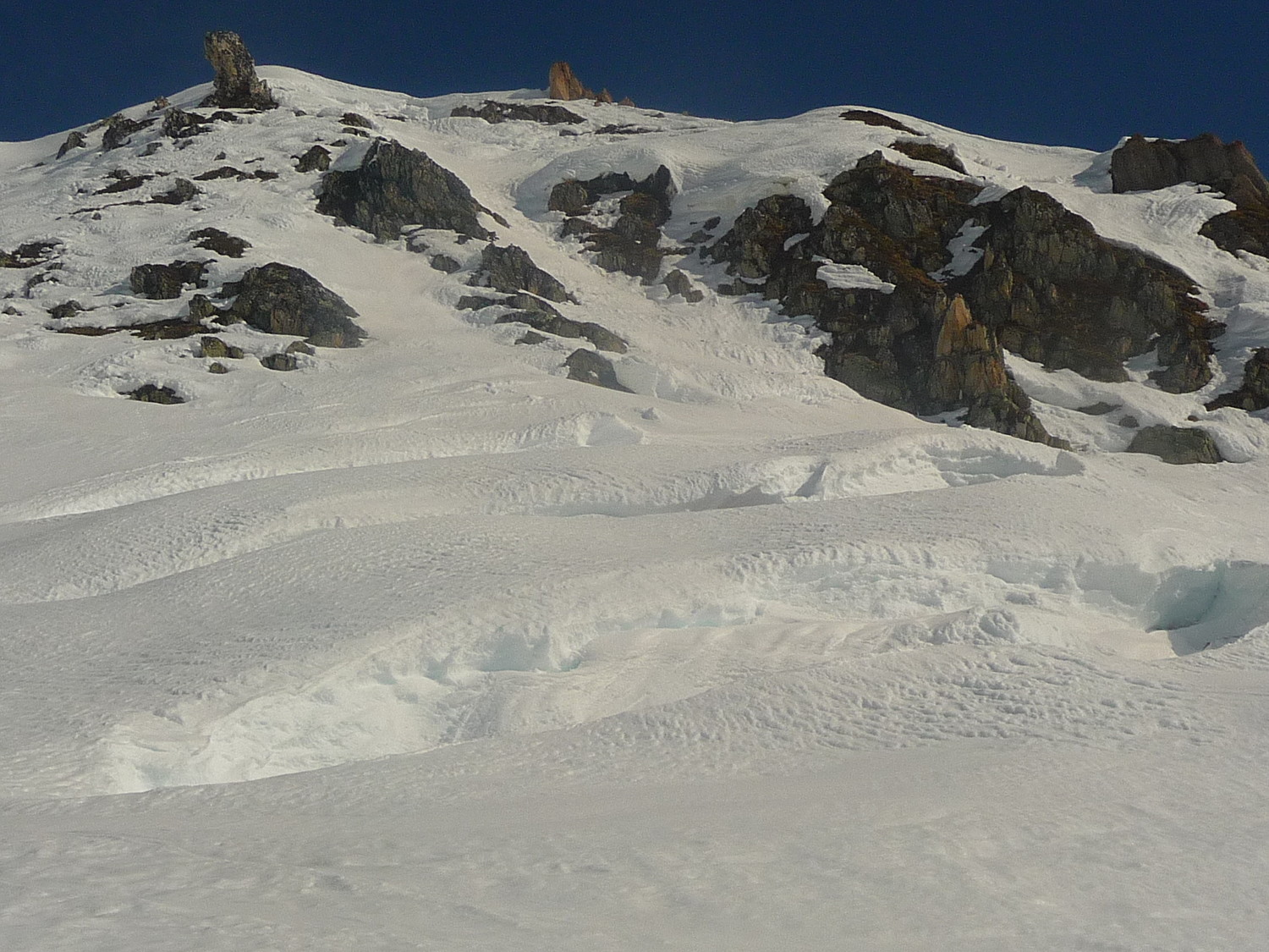 reptation sous le petit col