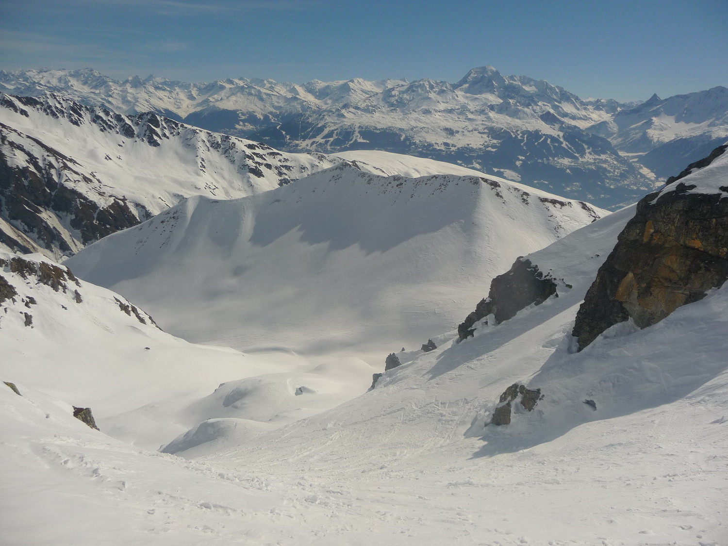 Notre descente
