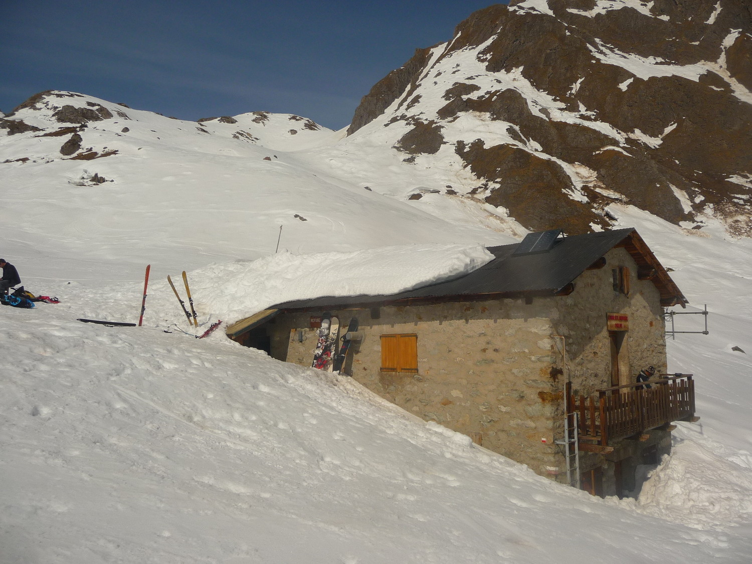 refige de la Balme
