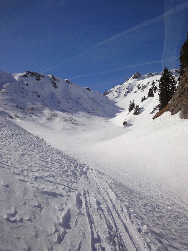 Col de Foron en vue