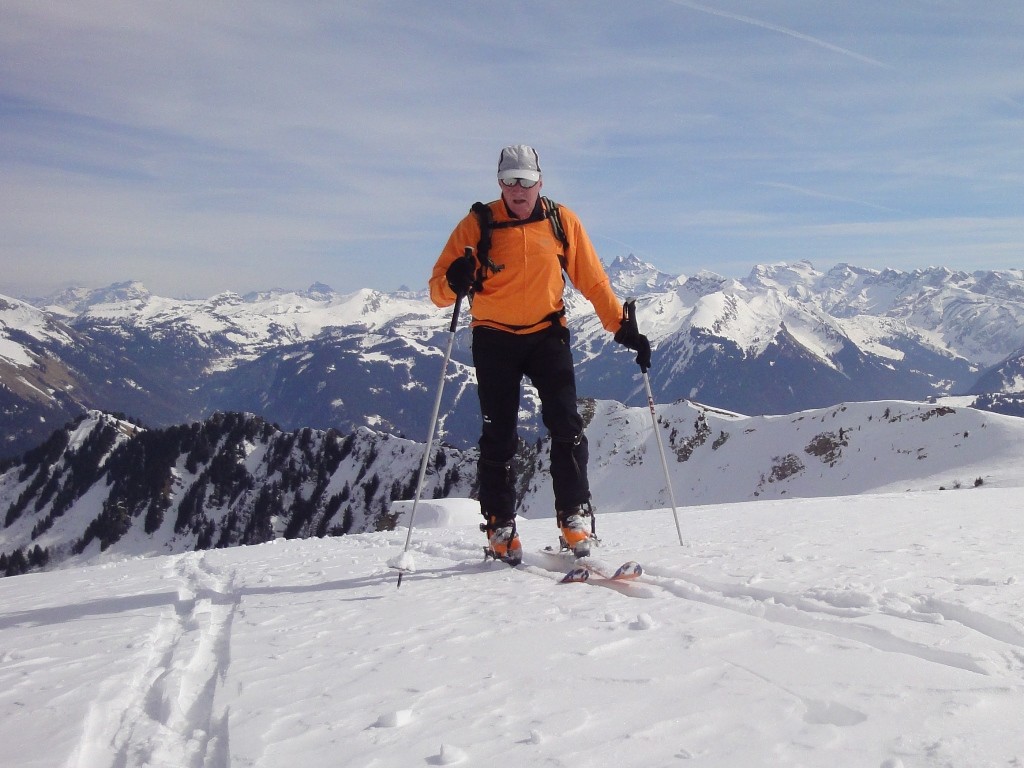 Une belle descente nous attend