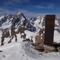 Le sommet vue imprenable garantie