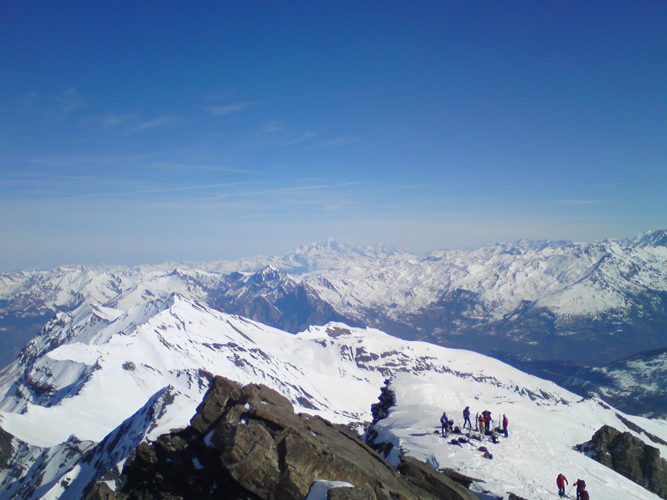 vue du sommet