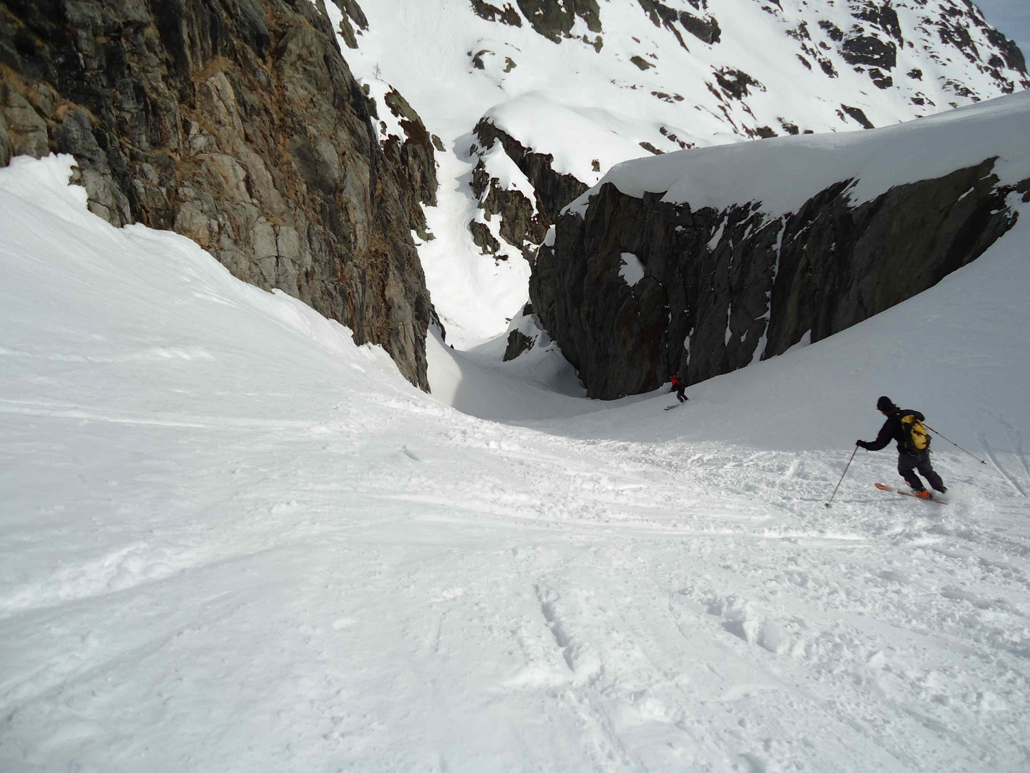 première petite gorge
