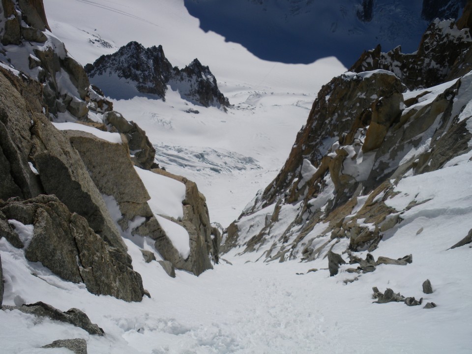 couloir en Y