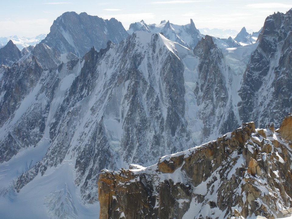 Vue sur les Courtes