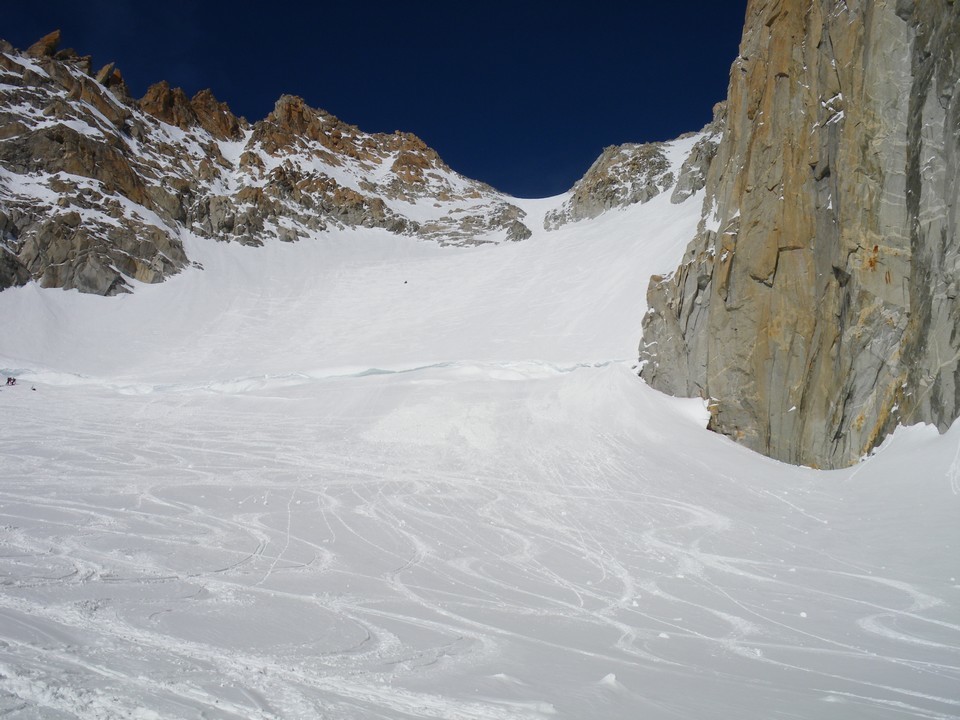 Glacier du Milieu