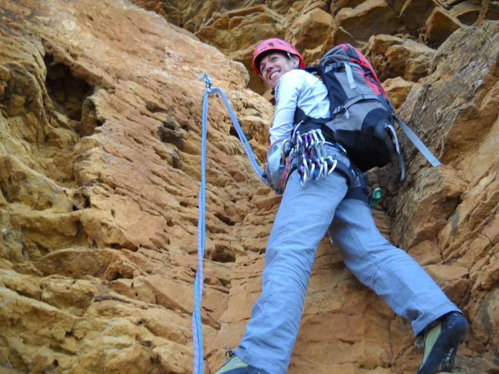 Moi dans le départ du 5C