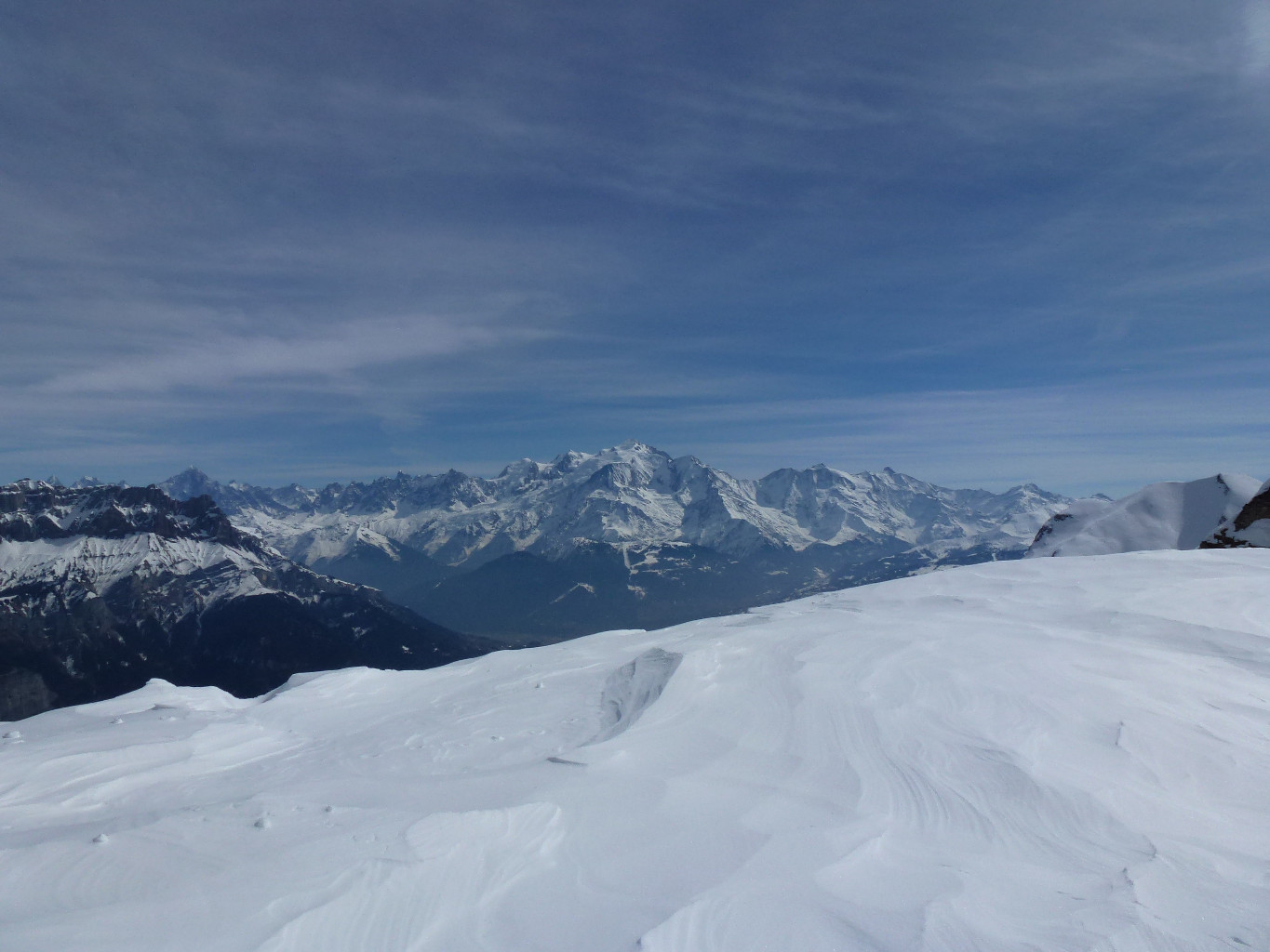 Si tu vas pas au col, t'auras pas la vue...