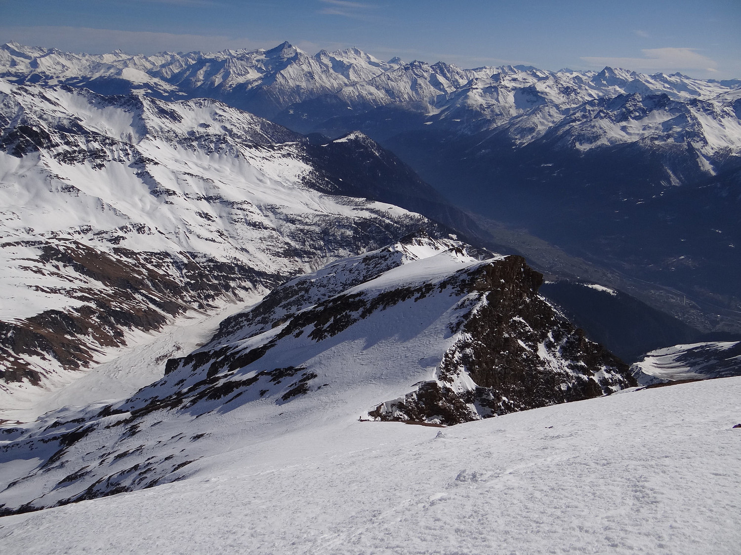 Grande Rochère vue côté Grand Paradis