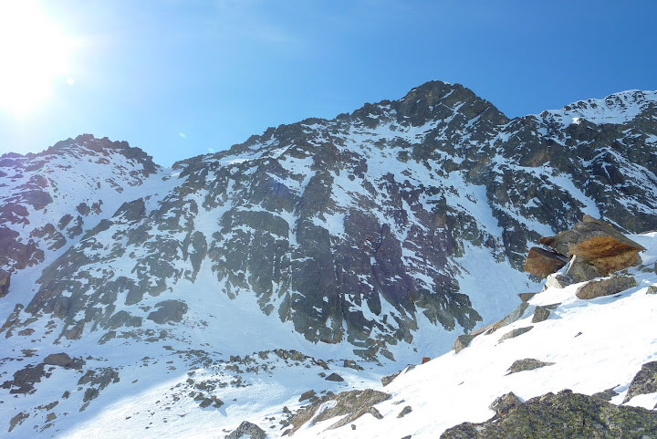Face Nord du Prats de Bassibès, via Tarda solstici