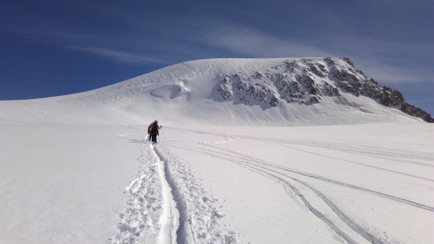 Arrivée à Tête Blanche