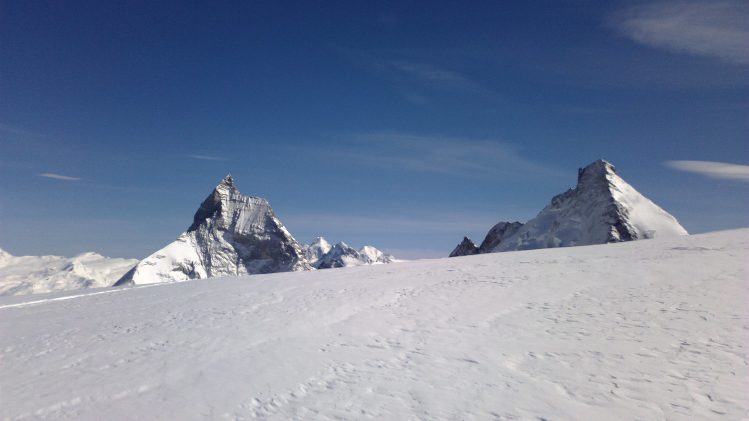 Cervin et Dent d'Herens