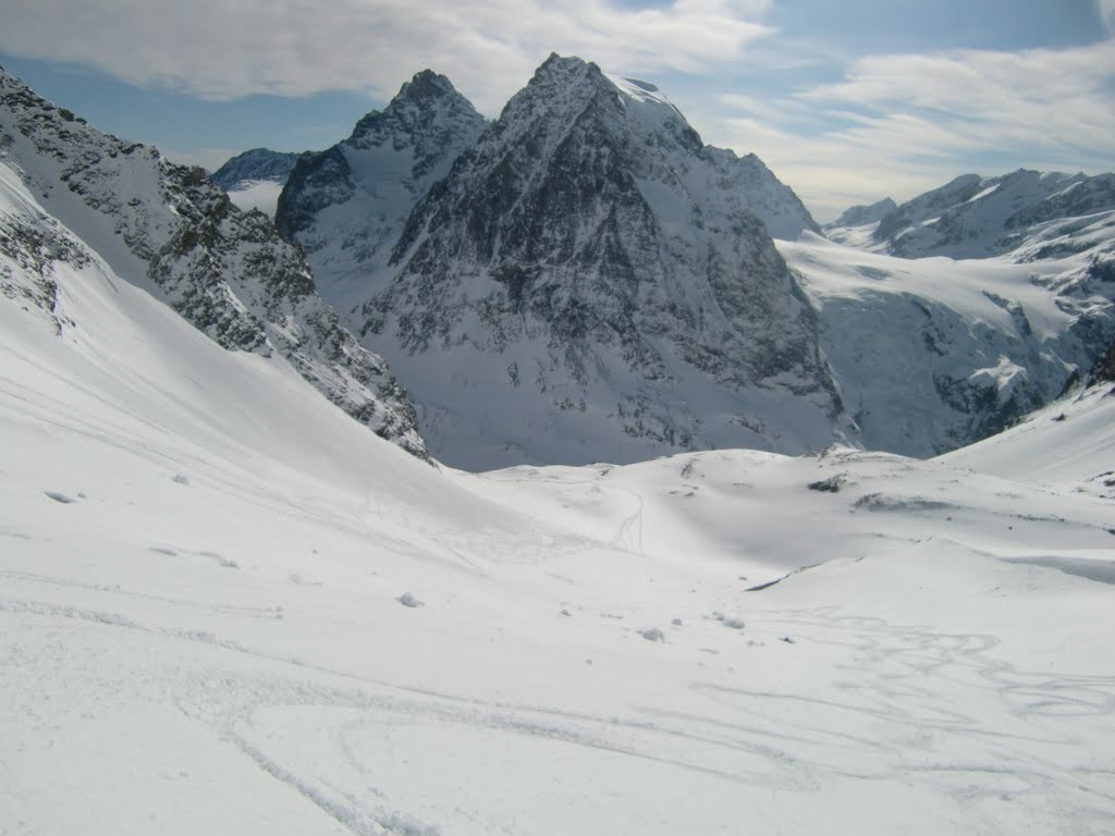 Descente des Dents de Bertol