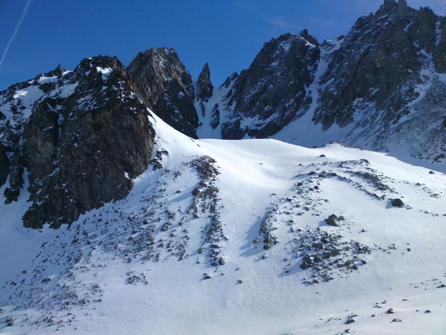 Couloir de l'Epée