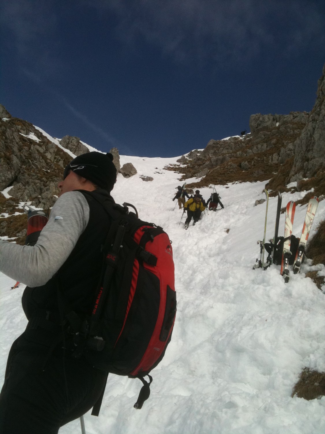 Le portage, pour une prochaine fois