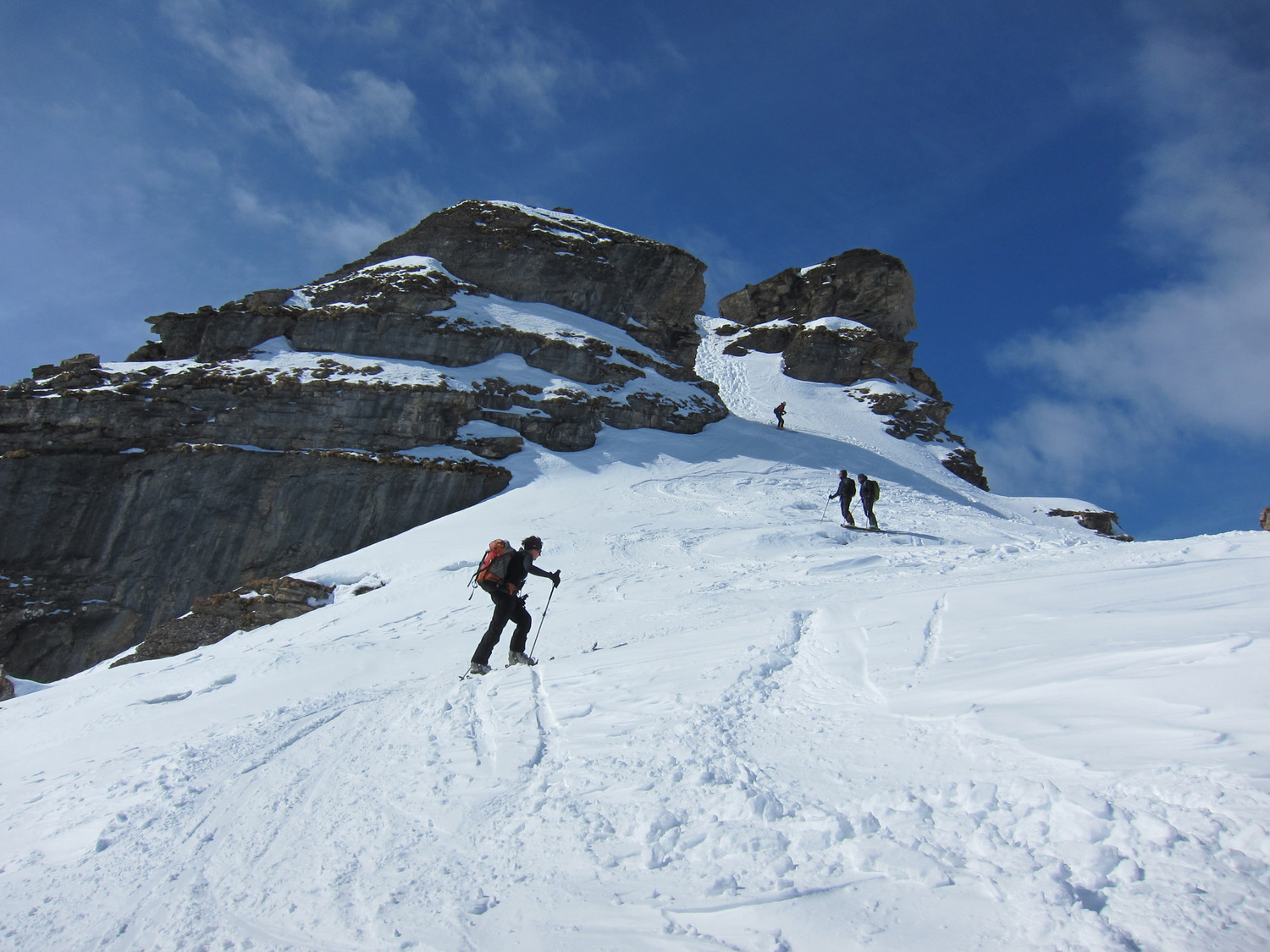 La dernière section de la Cape au Moine