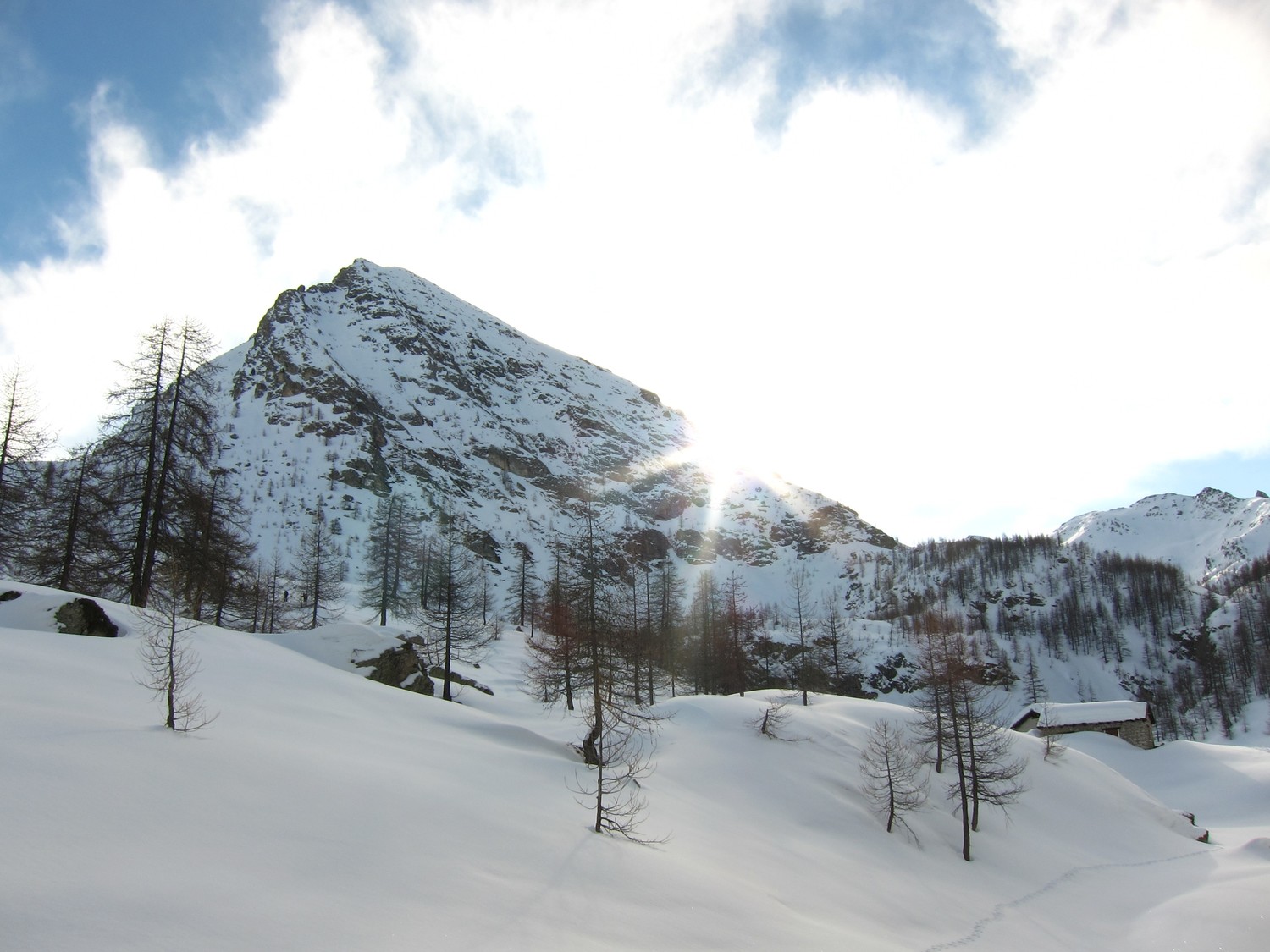 versante N della Bianca