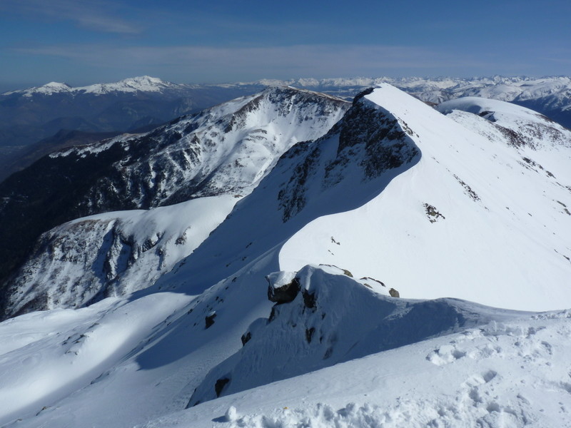 Vue vers la Haute Ariège