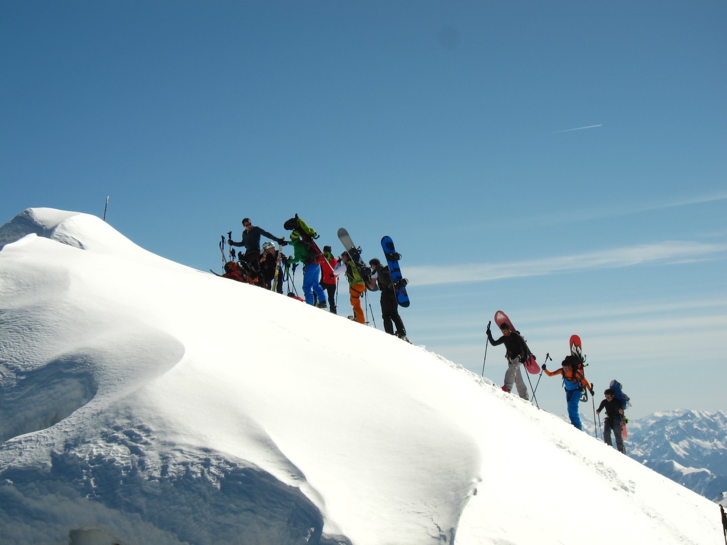 anche gli Snow sono in cima!