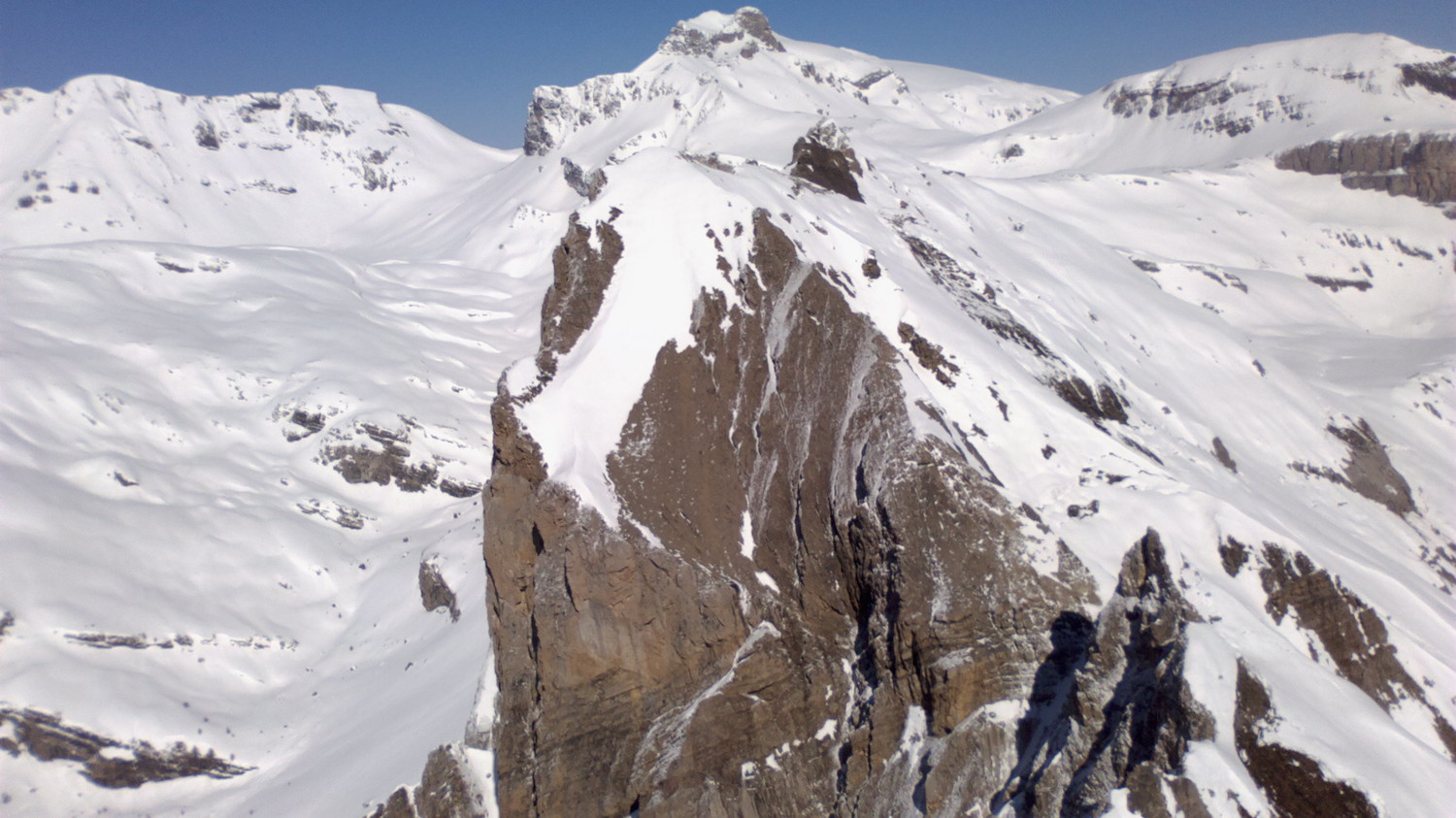 Vue sur le Serac
